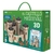 Rompecabezas 3D + Libro - Alarte