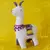 Muñeco autóctono: Llama