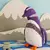 Muñeco autóctono: Pingüino patagónico