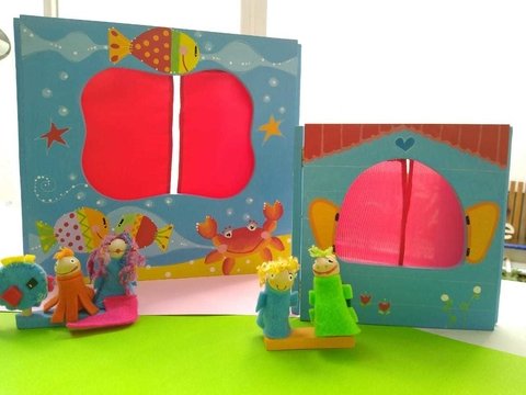 Teatro con titeres - comprar online