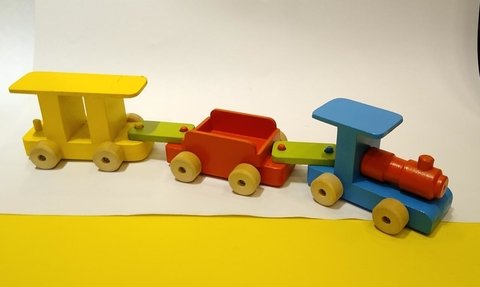 Tren de arrastre mini - TRES SOLES