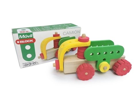 Vehiculos para armar de madera y goma eva - comprar online