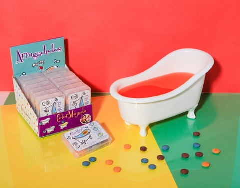 Caja pastillas color mojado - Pastillas para teñir el agua - comprar online