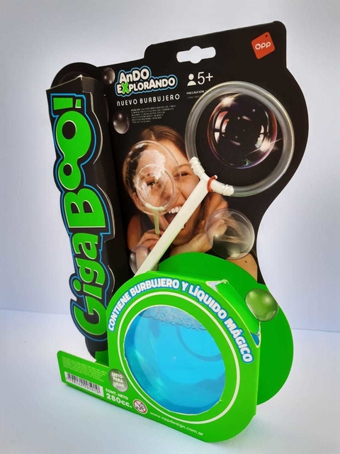 KIT BURBUJERO - GIGABOO