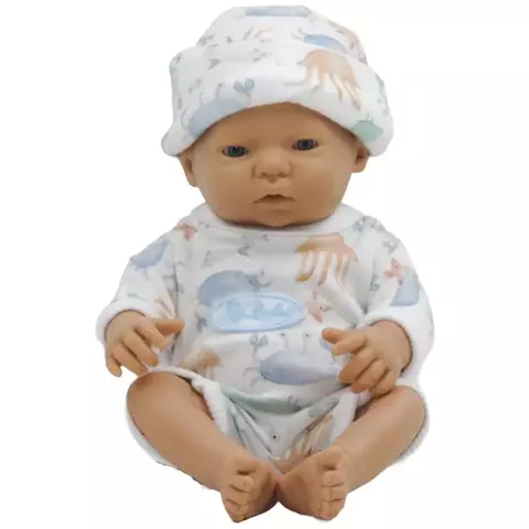 Bebote Recien nacido Chico: Henry con gorrito