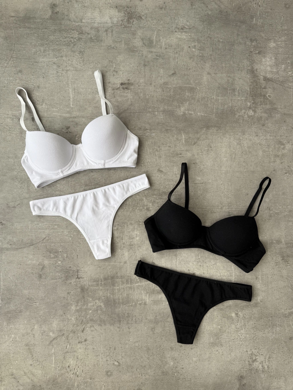 Conjunto Soft Aro Algodón