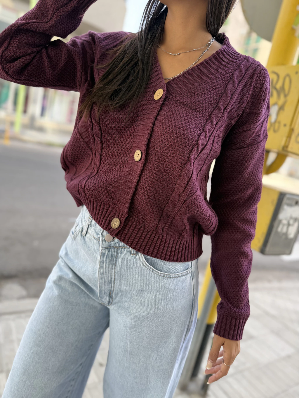 Cardigan Tania