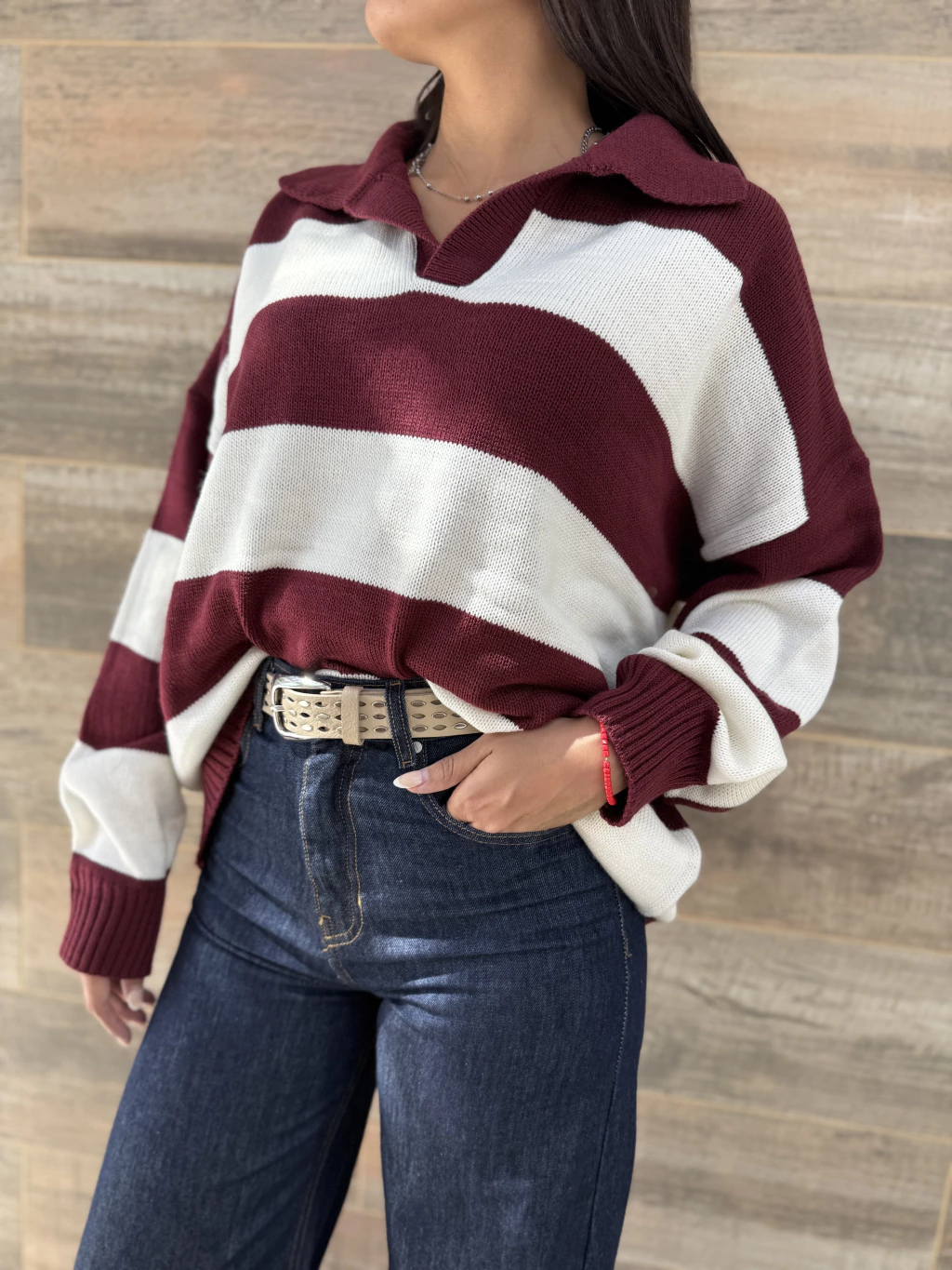 Sweater Polo