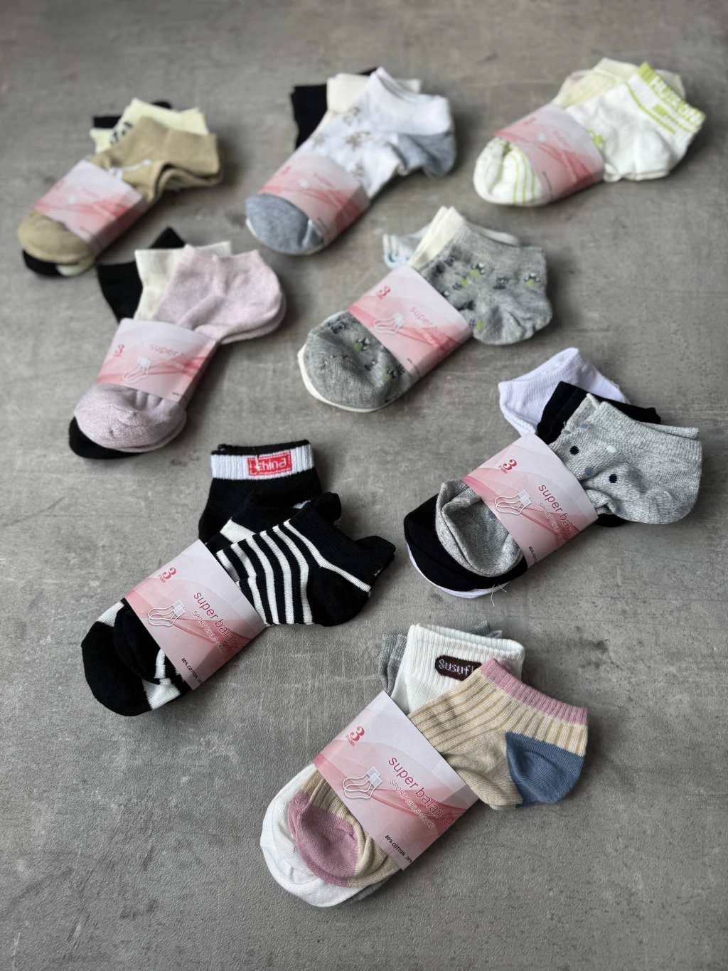 Pack de Medias x3 pares