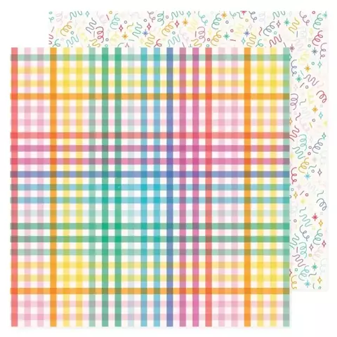 Papel Coleção All the Cake Peebles - 34022059 Plaid - comprar online