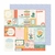 Kit de Papéis Coleção Sunny Blooms Pebbles - 4 Papéis - comprar online