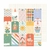 Kit de Papéis Coleção Sunny Blooms Pebbles - 4 Papéis na internet
