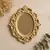 Moldura Ponto Cruz My Memories Crafts - Bege - comprar online