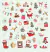 Kit de Papéis Coleção Meu Dezembro Paper Party Scrap - 10 Papéis - comprar online