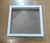 Moldura Caixa Branca 34X34cm com Vidro