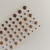Enamel Dots - Tons de Marrom - comprar online