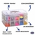 Maleta Organizadora para Embellishments Plásticos Santana - Com Divisórias - comprar online