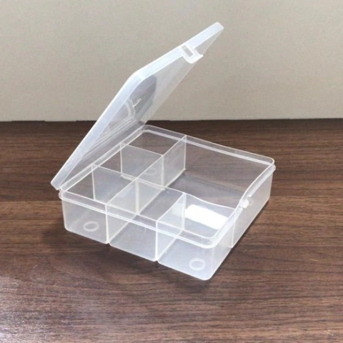 Caixinha Organizadora 11x11cm com Divisórias