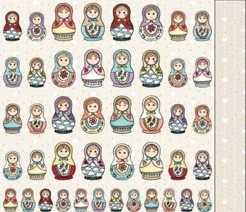 Papel Coleção Amor Basta PP192 Goodies - All Girls