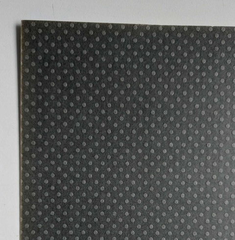 Papel Cardstock Dot 20067 TEC - Cinza Escuro