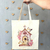Ecobag Coleção Kingdom Carina Sartor - Passarinhos