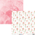 Papel Coordenado Coleção Relax 2 Rose Carina Sartor - Base 108
