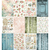 Bloco A4 Coleção Garden GAR000 Carina Sartor - Paper Party Scrap