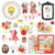 Die Cuts Coleção Happy Carina Sartor - HAP13