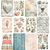 Bloco A5 Coleção Garden GAR001 Carina Sartor - Paper Party Scrap