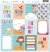 Kit de Papéis Coleção Pedro e Nina - 12 Papéis - comprar online