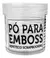 Pó de Emboss Opaco 008 Repeteco - Branco - comprar online