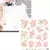 Kit de Papéis Coleção Felicity Carina Sartor - 9 Papéis - loja online