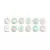 Acrílico Coleção Felicity Carina Sartor - Dots Flor - comprar online
