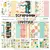 Kit de Papéis Coleção Scrapbook is a Lifestyle Lemon Scrapbook - 12 Papéis - comprar online