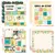 Kit de Papéis Coleção Scrapbook is a Lifestyle Lemon Scrapbook - 12 Papéis - Paper Party Scrap