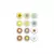 Acrílico Coleção Le Petit Poá Carina Sartor - Dots Estrelas - comprar online