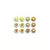 Acrílico Coleção Le Petit Poá Carina Sartor - Dots Coração - comprar online