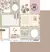 Kit de Papéis Coleção Minha Cidade My Memories Crafts - 6 Papéis na internet