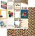 Imagem do Kit de Papéis Coleção Minha Aventura My Memories Crafts - 12 Papéis