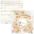 Kit de Papéis Coleção Blossom Serenity Mintay