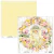 Kit de Papéis Coleção Blossom Serenity Mintay - Paper Party Scrap