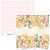 Imagem do Kit de Papéis Coleção Blossom Serenity Mintay