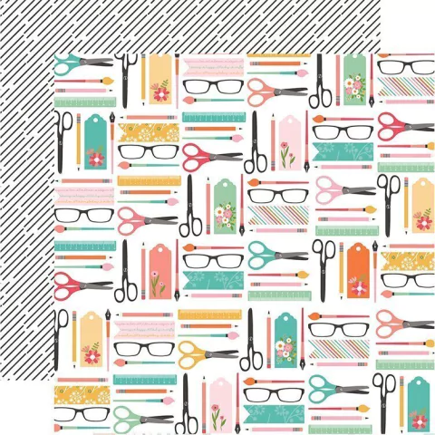 Papel Coleção I Love Crafting IHC169013 Echo Park