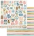 Kit de Papéis Coleção Minha Casa My Memories Crafts - 6 Papéis - comprar online