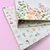 Álbum Coleção La Vie Est Belle Lemon Scrapbook - Flores - comprar online
