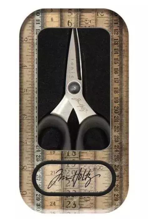Tesoura Tonic 5 Inch com Latinha 2342EUS Tim Holtz - comprar online