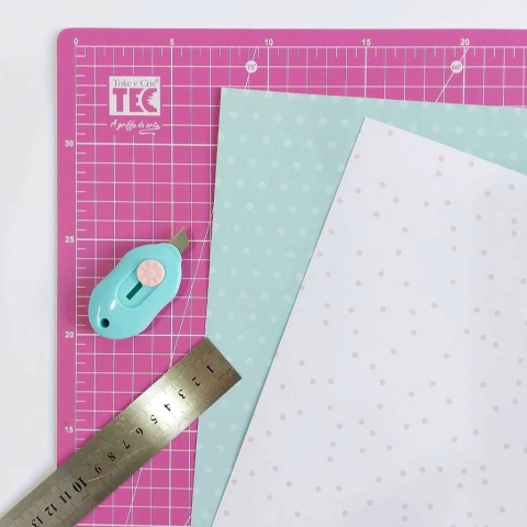 Base de Corte 35x35cm 7501 TEC