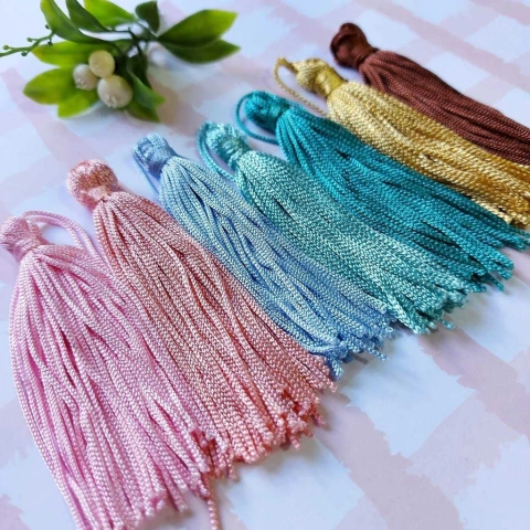Tassel 8cm