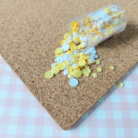 Embellishments Lantejoulas sem Furo