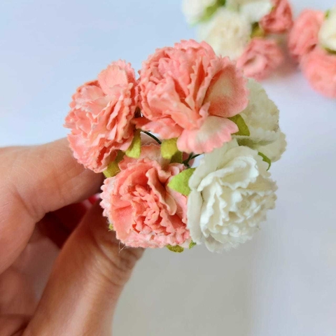 Kit Flores Flores Artesanais - Cravo
